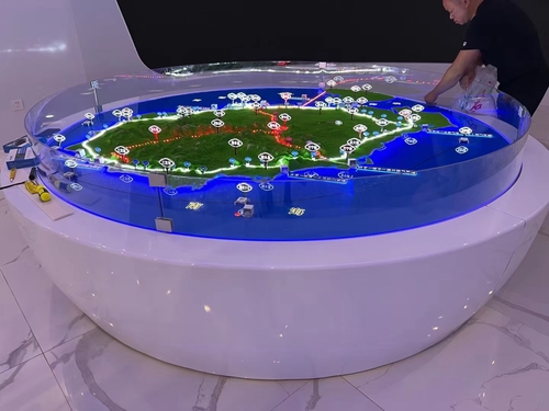 地形地貌沙盤模型