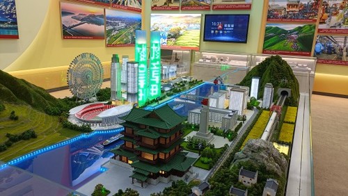 建筑沙盤模型
