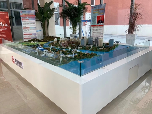 建筑沙盤模型