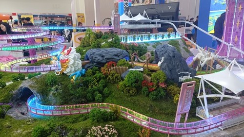 游樂(lè)園沙盤模型