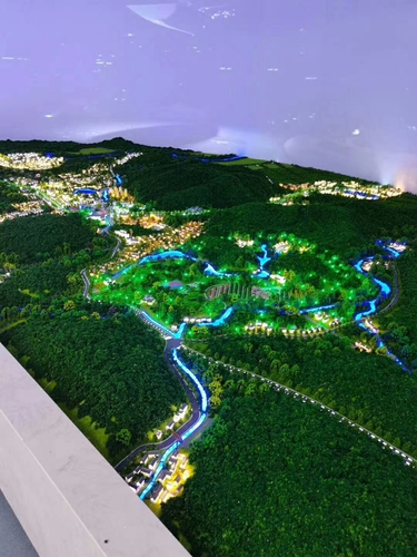 地形地貌沙盤模型
