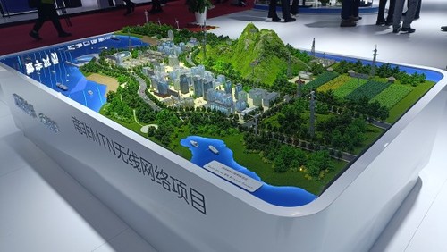 地形地貌沙盤模型