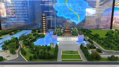 建筑沙盤模型