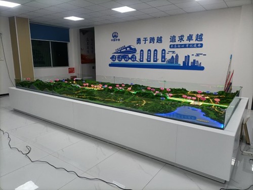 地形地貌沙盤模型