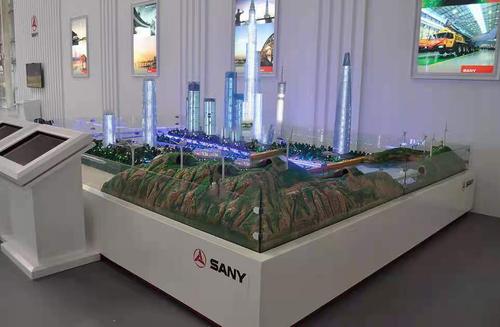 地形地貌沙盤模型