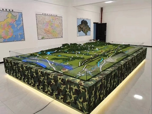 地形地貌沙盤模型