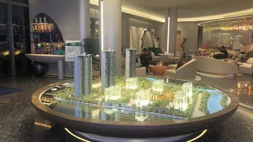 地產(chǎn)建筑沙盤模型