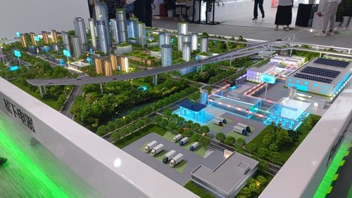 建筑沙盤模型